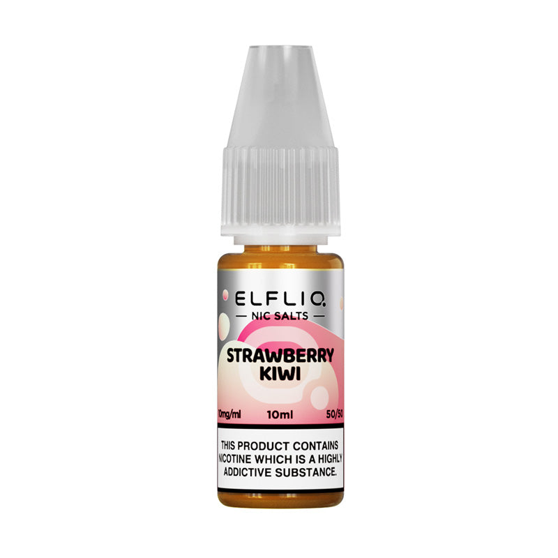 Load image into Gallery viewer, STRAWBERRY KIWI NIC SALT E-LIQUID BY ELF BAR ELFLIQ