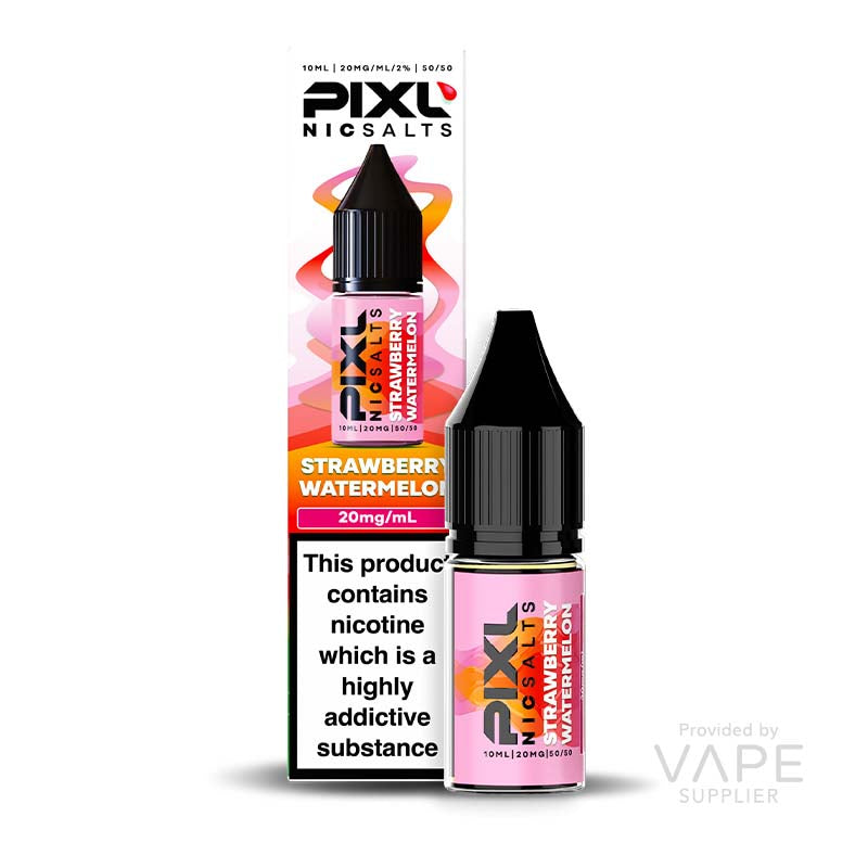 Load image into Gallery viewer, PIXL Strawberry Watermelon Nic Salt 10ml