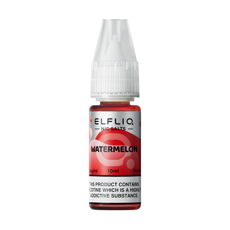 Load image into Gallery viewer, WATERMELON NIC SALT E-LIQUID BY ELF BAR ELFLIQ