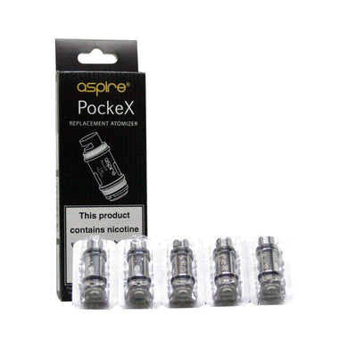 Aspire Replacement Coils Aspire Pockex Coils (5pk)