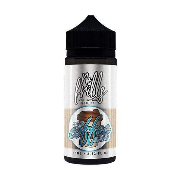 Load image into Gallery viewer, No Frills E-Liquid 100ml / Maple Syrup No Frills The Coffee Shop Collection 100ml E-Liquids
