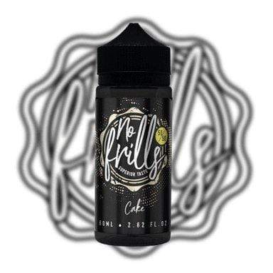 Load image into Gallery viewer, No Frills E-Liquid 100ml / No Frills Cake No Frills 100ml E-Liquids
