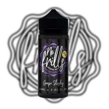 Load image into Gallery viewer, No Frills E-Liquid 100ml / No Frills Grape Slushy No Frills 100ml E-Liquids
