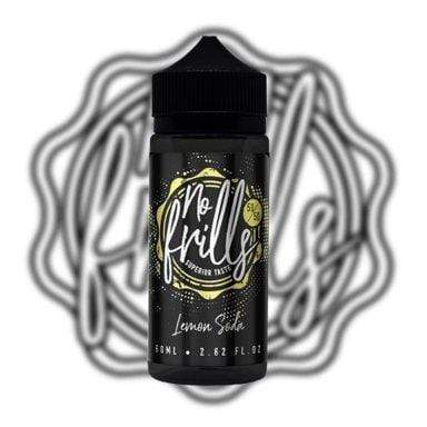 Load image into Gallery viewer, No Frills E-Liquid 100ml / No Frills Lemon Soda No Frills 100ml E-Liquids
