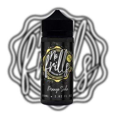 Load image into Gallery viewer, No Frills E-Liquid 100ml / No Frills Mango Soda No Frills 100ml E-Liquids
