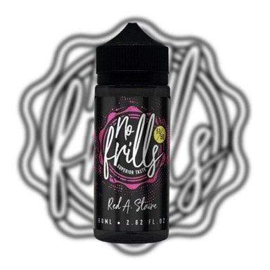 Load image into Gallery viewer, No Frills E-Liquid 100ml / No Frills Red Affair No Frills 100ml E-Liquids
