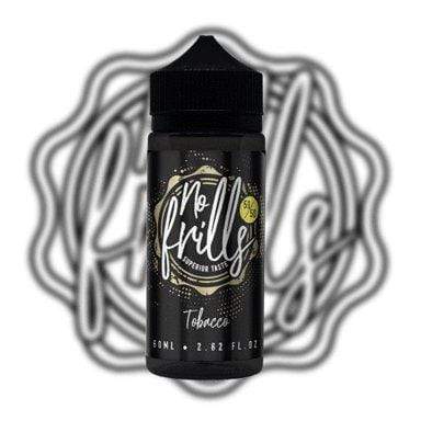 Load image into Gallery viewer, No Frills E-Liquid 100ml / No Frills Tobacco No Frills 100ml E-Liquids
