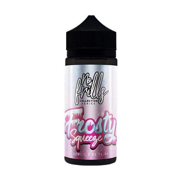 Load image into Gallery viewer, No Frills E-Liquid 100ml / Raspberry No Frills Frosty Squeeze Collection 100ml E-Liquids
