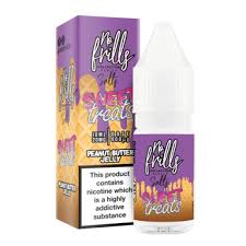 No Frills E-Liquid 10ml / 10mg / Peanut Butter & Jelly No Frills Sweet Treats Nic Salts