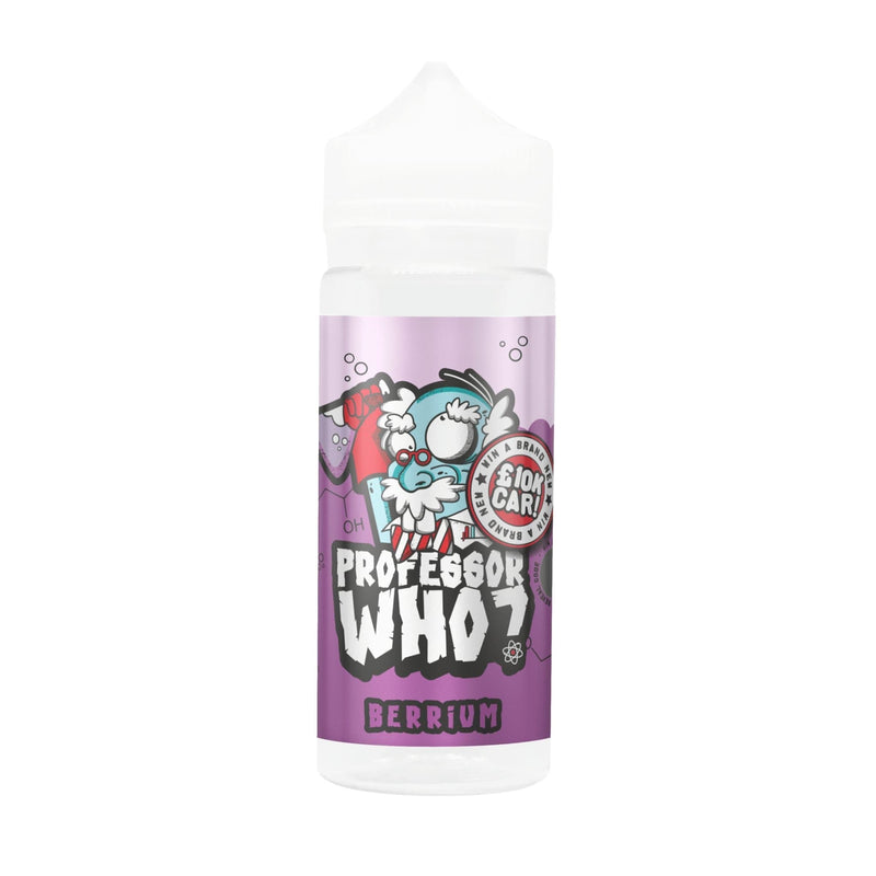 Load image into Gallery viewer, Professor Who? Professor Who E-Liquid Berrium Professor Who? 120ml E-Liquids

