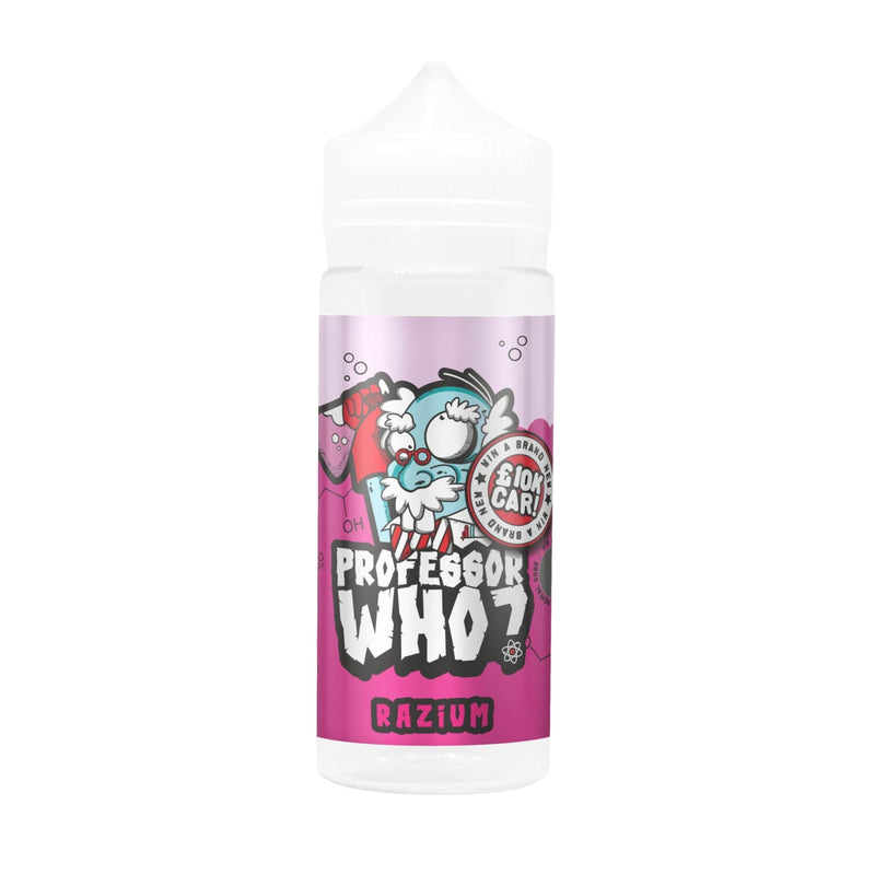 Load image into Gallery viewer, Professor Who? Professor Who E-Liquid Razium Professor Who? 120ml E-Liquids
