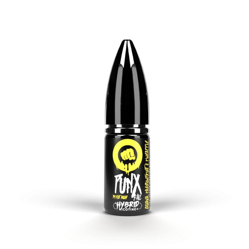 Load image into Gallery viewer, Riot Squad E-Liquid 10ml / 5mg / Guava Passionfruit &amp; Pineapple Riot Squad Punx Nic Salts
