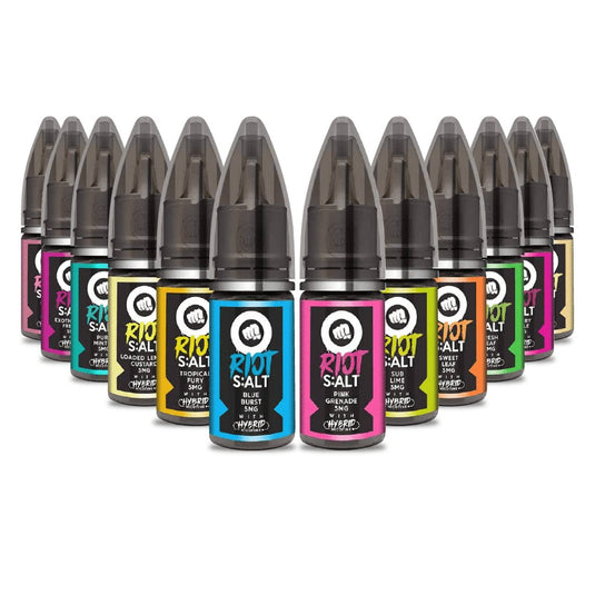 Nic Salt E-Liquids | Vape Myst