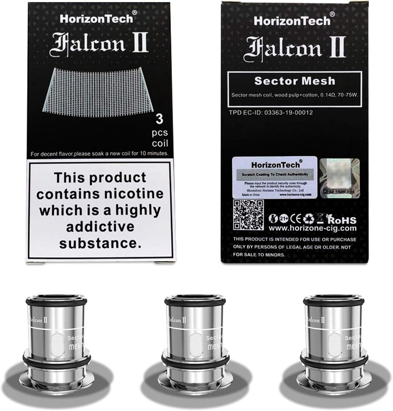 Load image into Gallery viewer, HorizonTech Falcon 2 Replacement Coil – 0.14Ω
