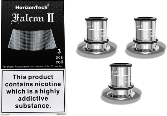HorizonTech Falcon 2 Replacement Coil – 0.14Ω