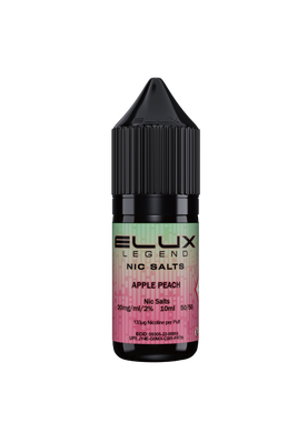 APPLE PEACH NIC SALT E-LIQUID BY ELUX LEGEND
