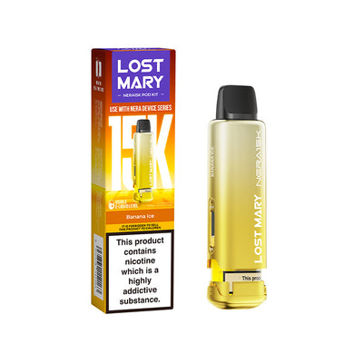 BANANA ICE LOST MARY NERA 15K REFILL POD