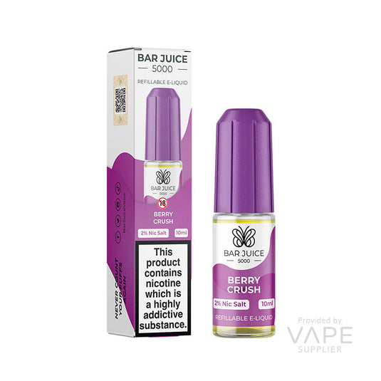 Bar Juice 5000 Berry Crush Nic Salt 10ml