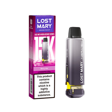 BERRY MIX LOST MARY NERA 15K REFILL POD