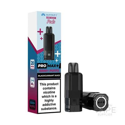 Hayati Pro Max+ 6K Prefilled Replacement Pods - Blackcurrant Juice