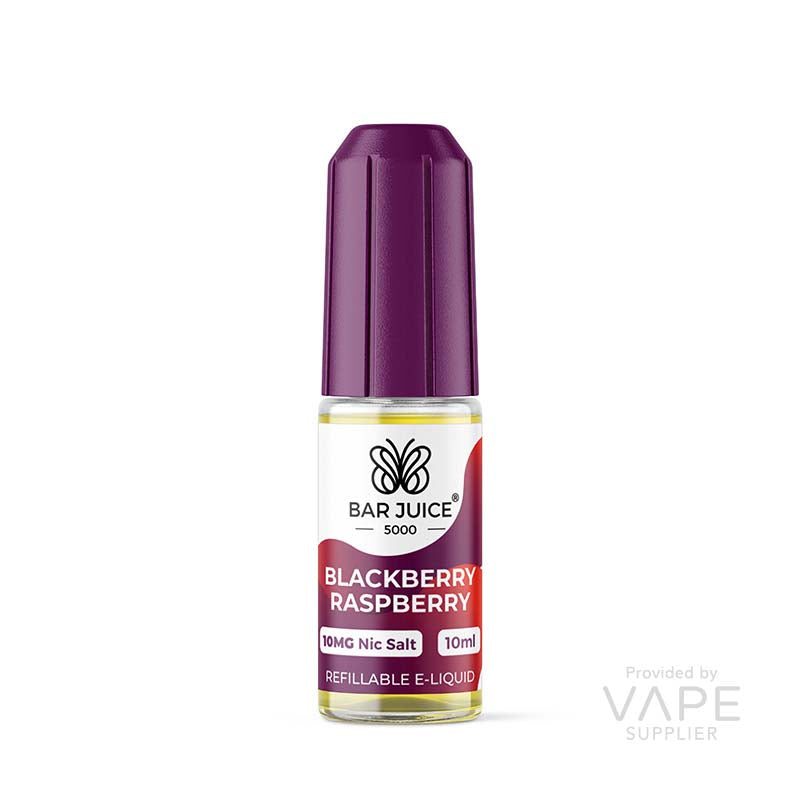 Load image into Gallery viewer, Bar Juice 5000 Blackberry Raspberry Nic Salt 10ml
