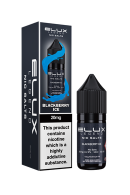 BLACKBERRY ICE NIC SALT E-LIQUID BY ELUX LEGEND