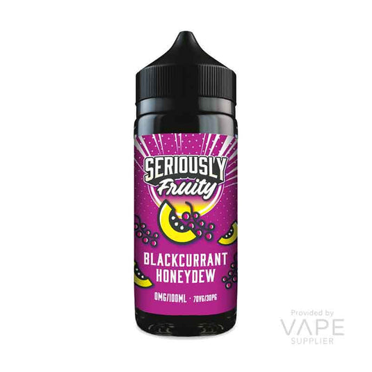 Seriously Fruity by Doozy Vape Co Blackcurrant Honeydew 100ml Shortfill
