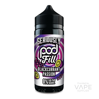 Doozy Seriously Pod Fill Blackcurrant Passion 100ml Shortfill