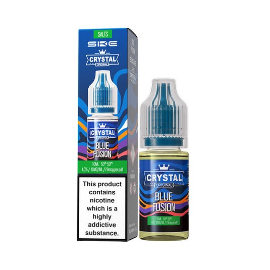 BLUE FUSION NIC SALT E-LIQUID BY SKE CRYSTAL ORIGINAL