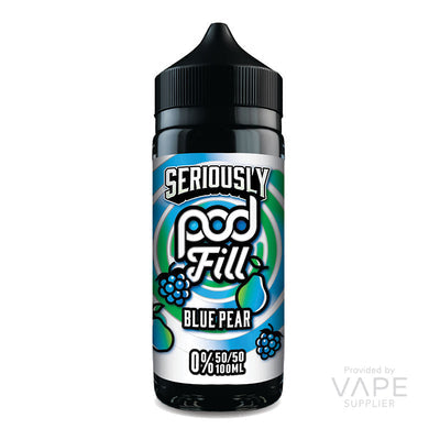 Doozy Seriously Pod Fill Blue Pear 100ml Shortfill