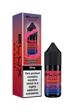 BLUE RAZZ CHERRY NIC SALT E-LIQUID BY ELUX LEGEND