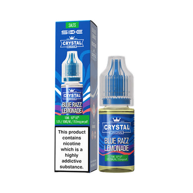 BLUE RAZZ LEMOANDE NIC SALT E-LIQUID BY SKE CRYSTAL ORIGINAL
