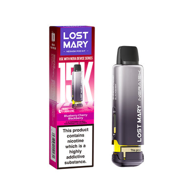 BLUEBERRY CHERRY BLACKBERRY LOST MARY NERA 15K REFILL POD