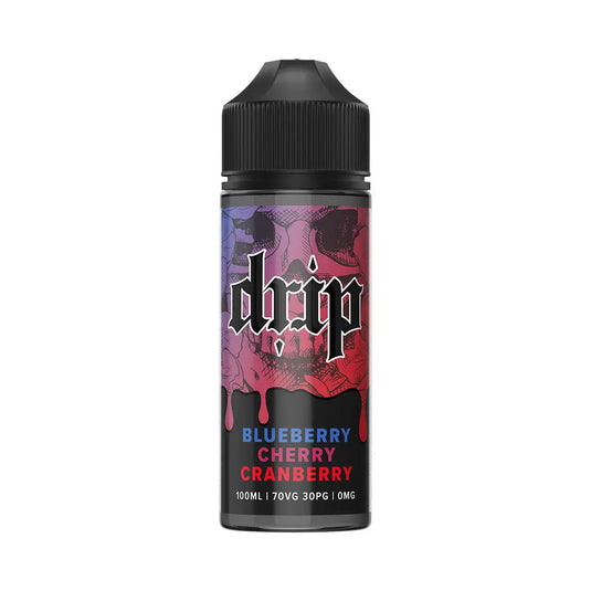 Drip Blueberry Cherry Cranberry 100ml E Liquid