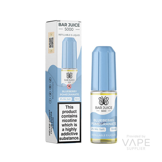 Bar Juice 5000 Blueberry Pomegranate Nic Salt 10ml