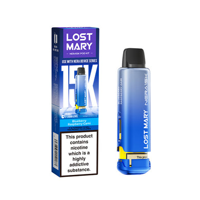 BLUEBERRY RASPBERRY GAMI LOST MARY NERA 15K REFILL POD