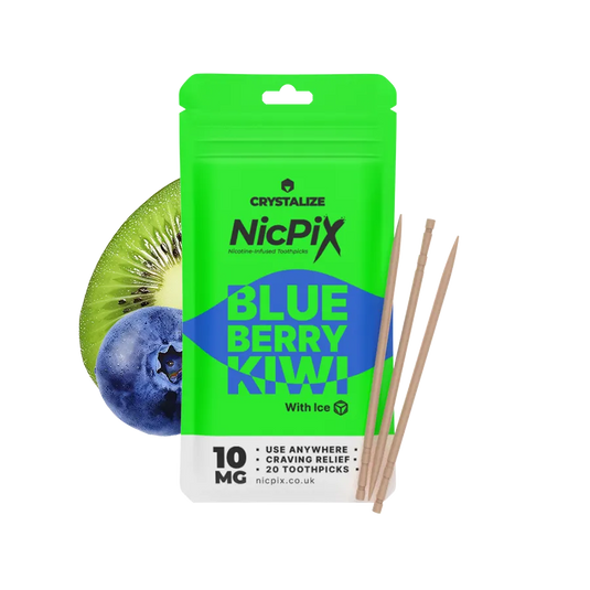 NICPIX BLUEBERRY KIWI NICOTINE INFUSED TOOTHPICK
