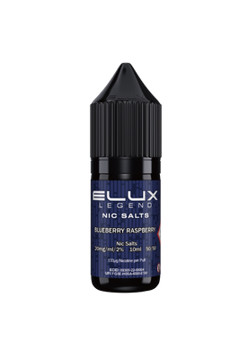 BLUEBERRY RASPBERRY NIC SALT E-LIQUID BY ELUX LEGEND