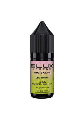 CHERRY LIME NIC SALT E-LIQUID BY ELUX LEGEND