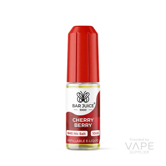 Bar Juice 5000 Cherry Berry Nic Salt 10ml