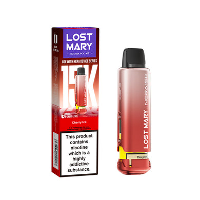 CHERRY ICE LOST MARY NERA 15K REFILL POD