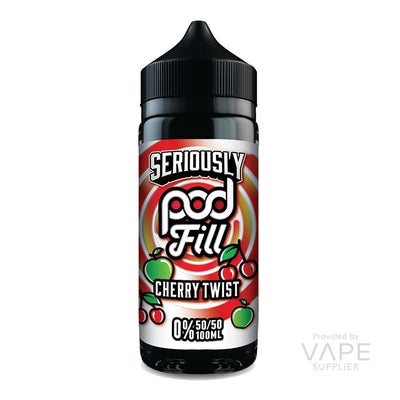 Doozy Seriously Pod Fill Cherry Twist 100ml Shortfill