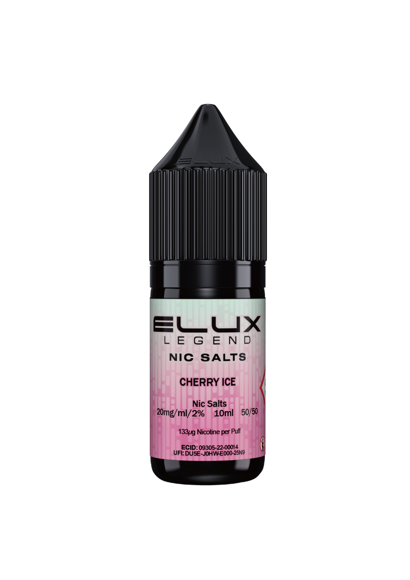 Load image into Gallery viewer, CHERRY ICE NIC SALT E-LIQUID BY ELUX LEGEND
