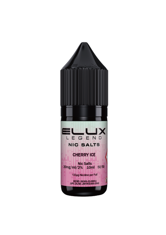 CHERRY ICE NIC SALT E-LIQUID BY ELUX LEGEND