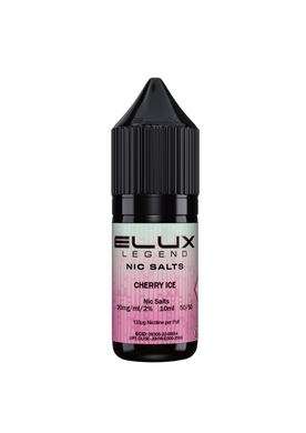 CHERRY ICE NIC SALT E-LIQUID BY ELUX LEGEND