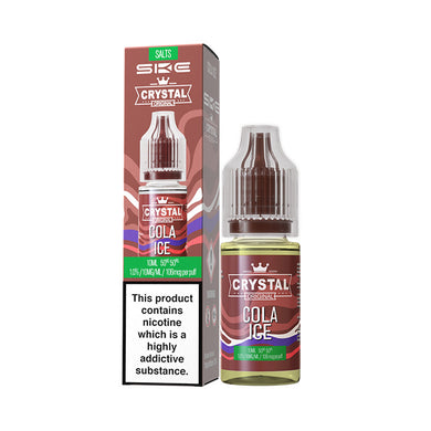 COLA ICE NIC SALT E-LIQUID BY SKE CRYSTAL ORIGINAL