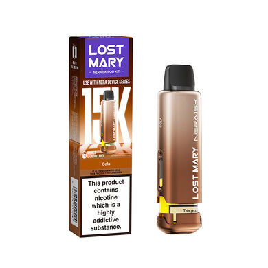 COLA LOST MARY NERA 15K REFILL POD