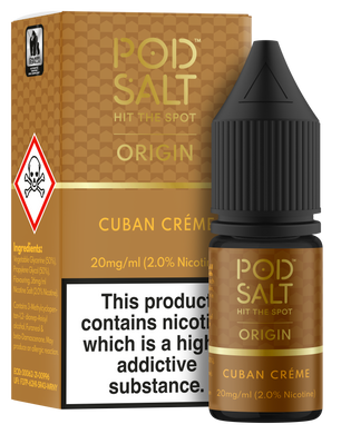 POD SALT ORIGIN CUBAN CREME