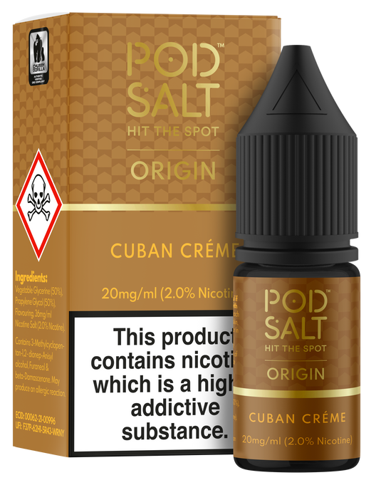 POD SALT ORIGIN CUBAN CREME