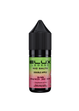 DOUBLE APPLE NIC SALT E-LIQUID BY ELUX LEGEND